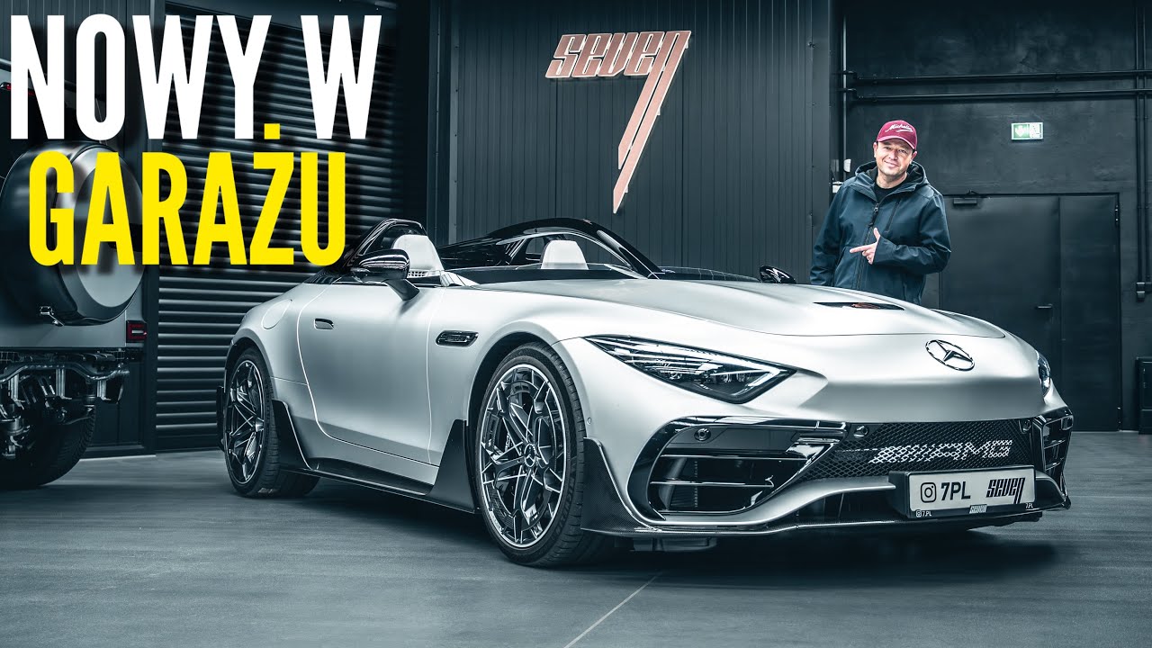NOWE AMG PureSpeed w GARAŻU SEVEN PL! Wycieczka po garażu! Mercedes.