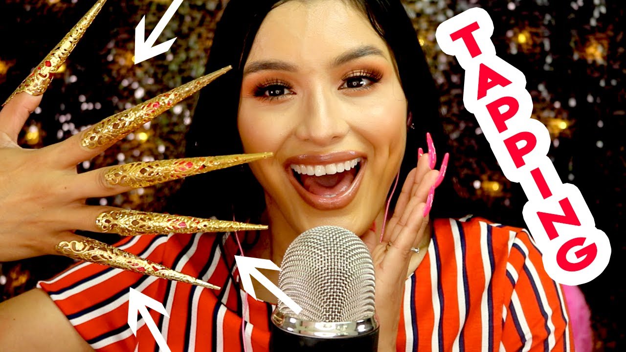 🔥¡UÑAS EXTRA LARGAS! I TAPPING para DORMIR 😴  O ESTUDIAR 🧠I ASMR en ESPAÑOL I Ges ASMR