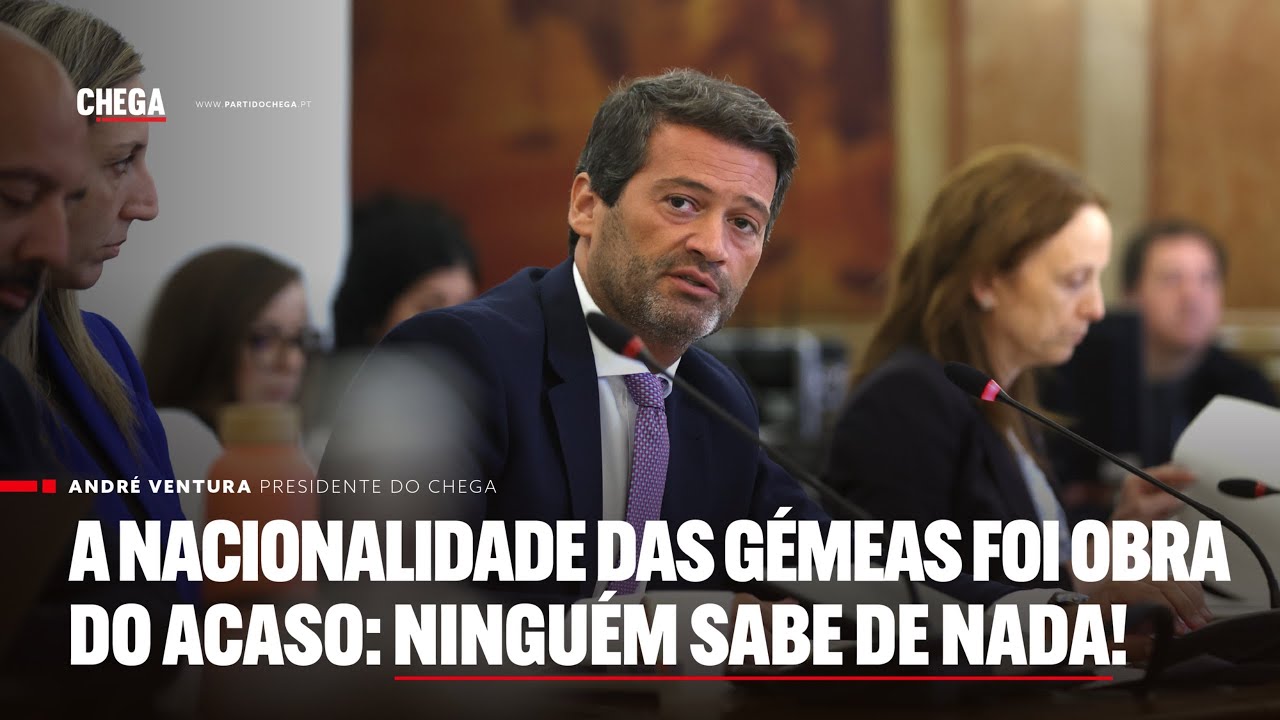 A nacionalidade das gémeas foi obra do acaso: Ninguém sabe de nada!