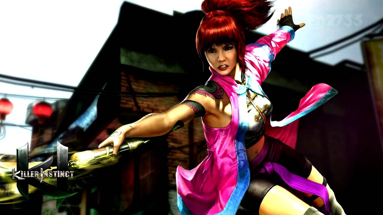 Killer Instinct S3 OST - The Dragon Spirit (Kim Wu's Theme)