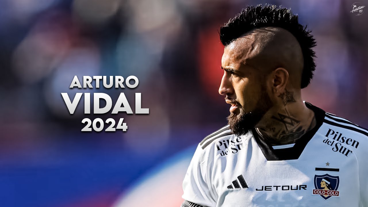 Arturo Vidal 2024 - Crazy Skills, Tackles, Assists & Goals - Colo-Colo | HD