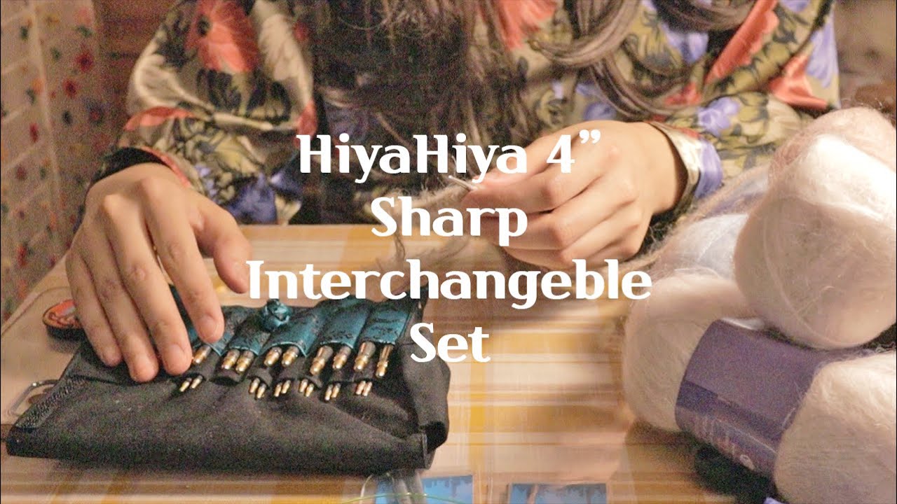 HiyaHiya 4인치 메탈바늘세트 샀어요! 치아오구와 비교, 장단점 후기