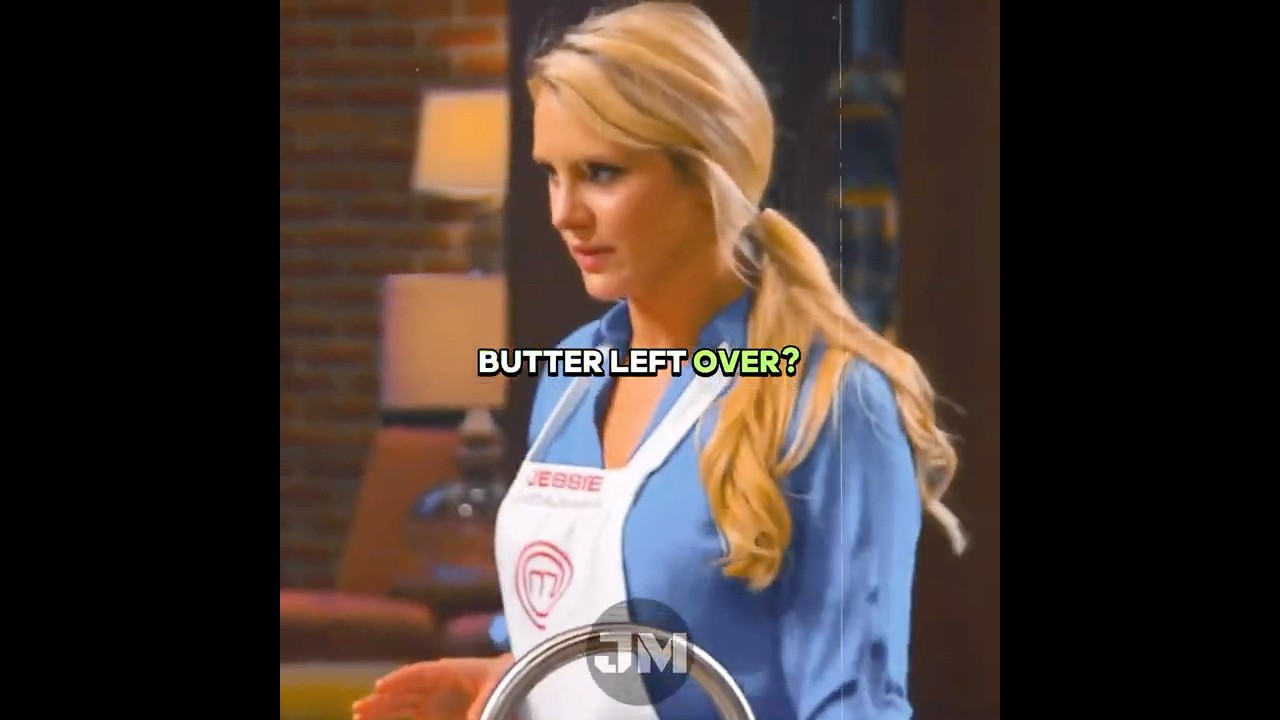 She Forgot The Butter But Luca Came To The Rescue 🥹| Masterchef