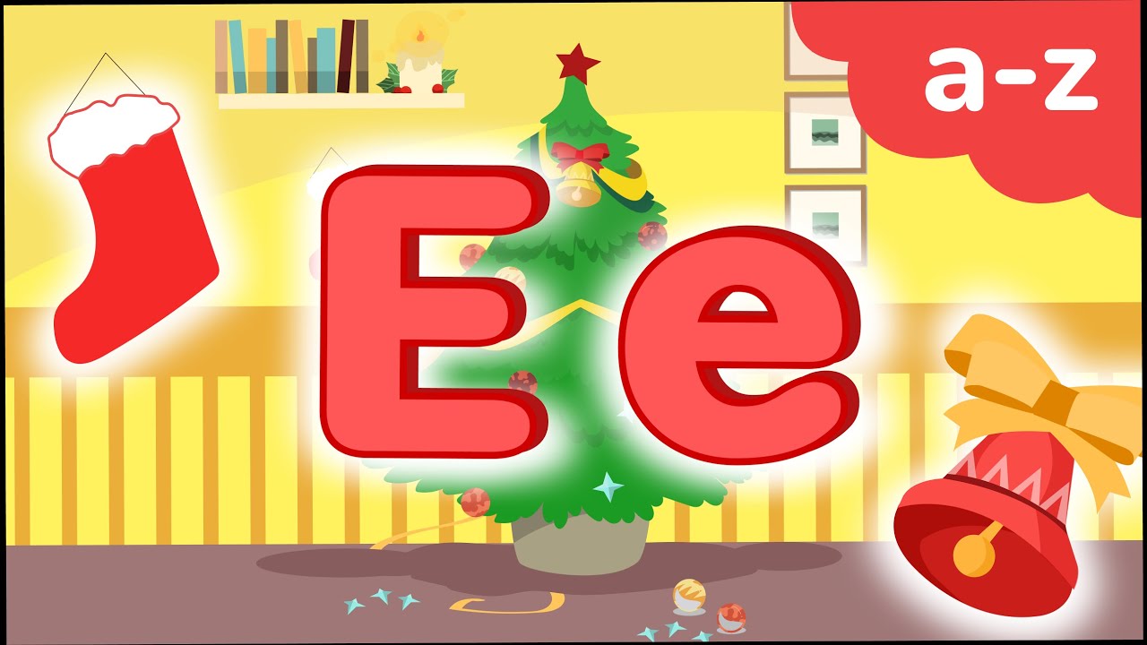 Letter E e - Phonics for Kids - Viva Duck