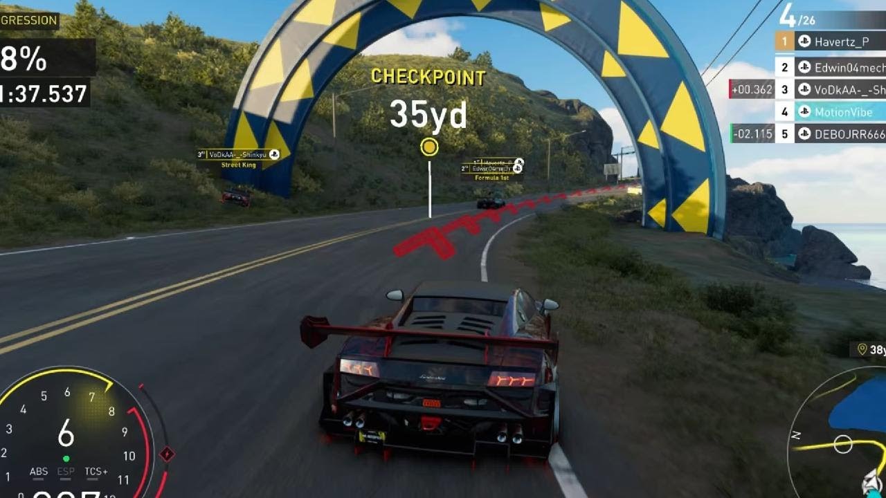 THE CREW MOTORFEST Lucky Back2Back Wins