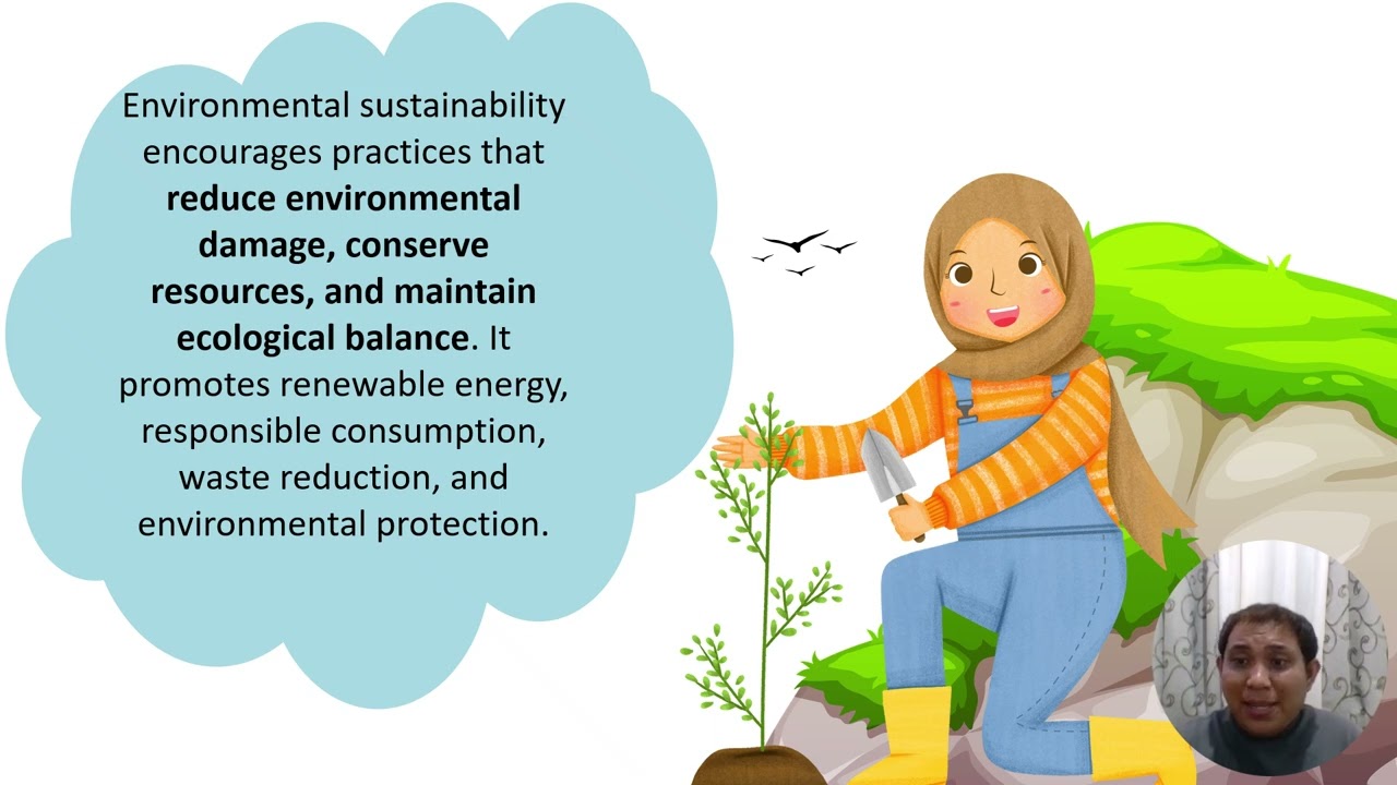 ENVIRONMENTAL SUSTAINABILITY by Mr  Gerard P  Flores
