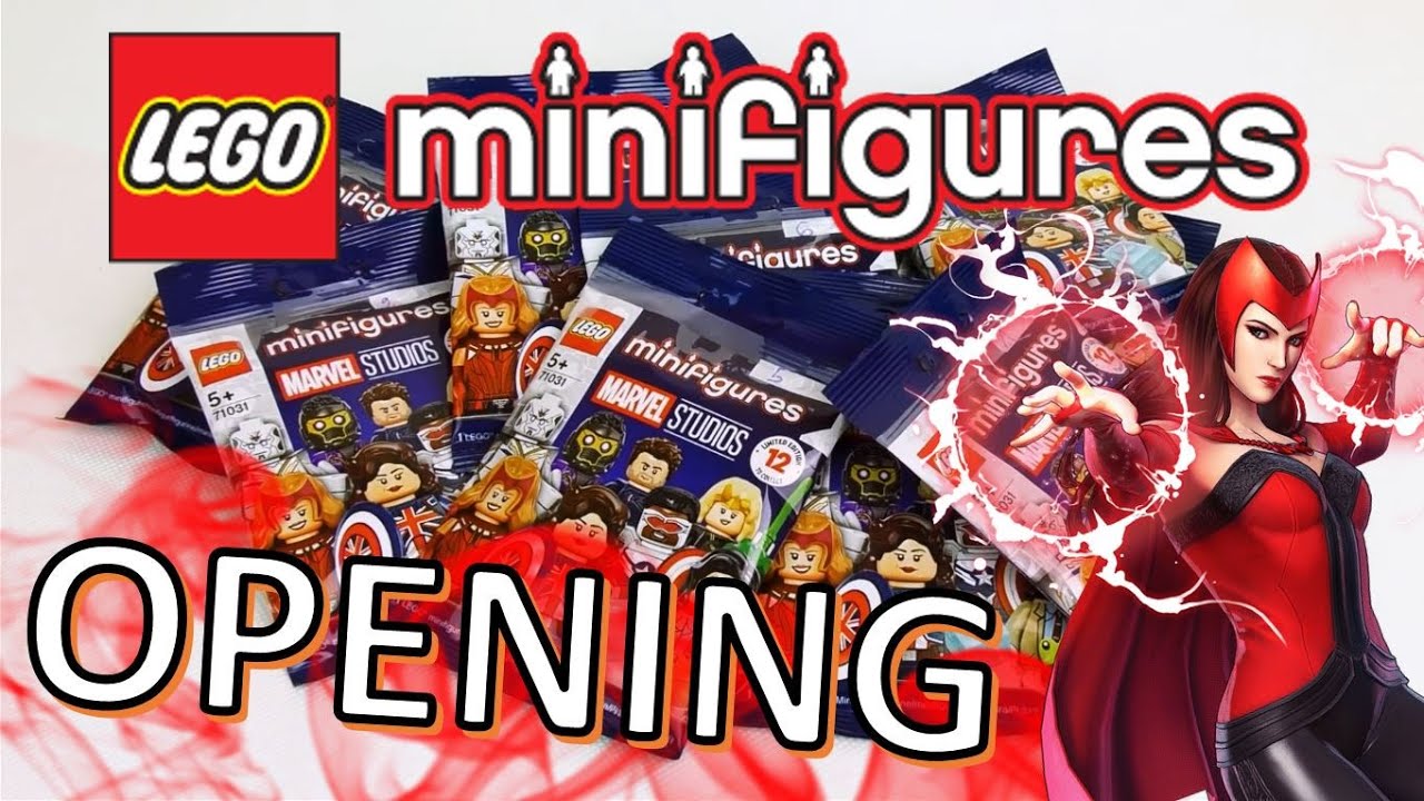 LEGO Minifigurki Marvel Studios 71031 / MEGAOPENING