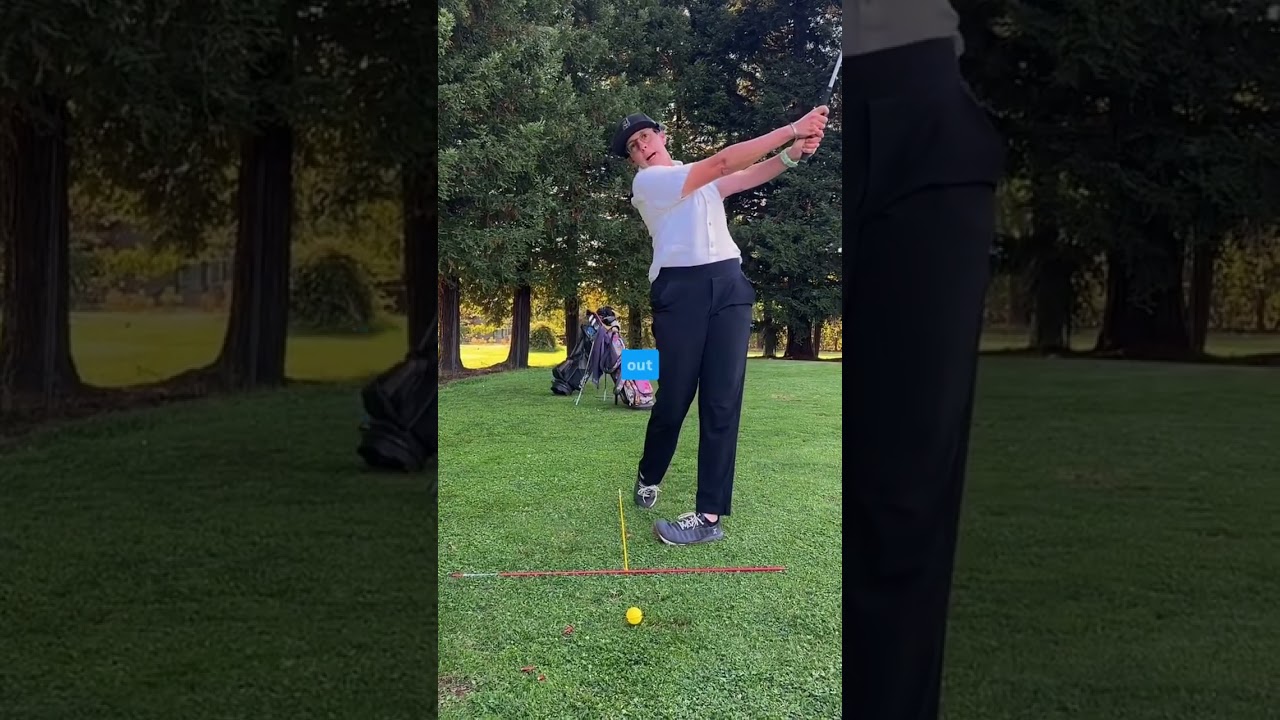 Comment IRONS and I&rsquo;ll send you my free videos for hitting your irons better 👇 Most golfers trying