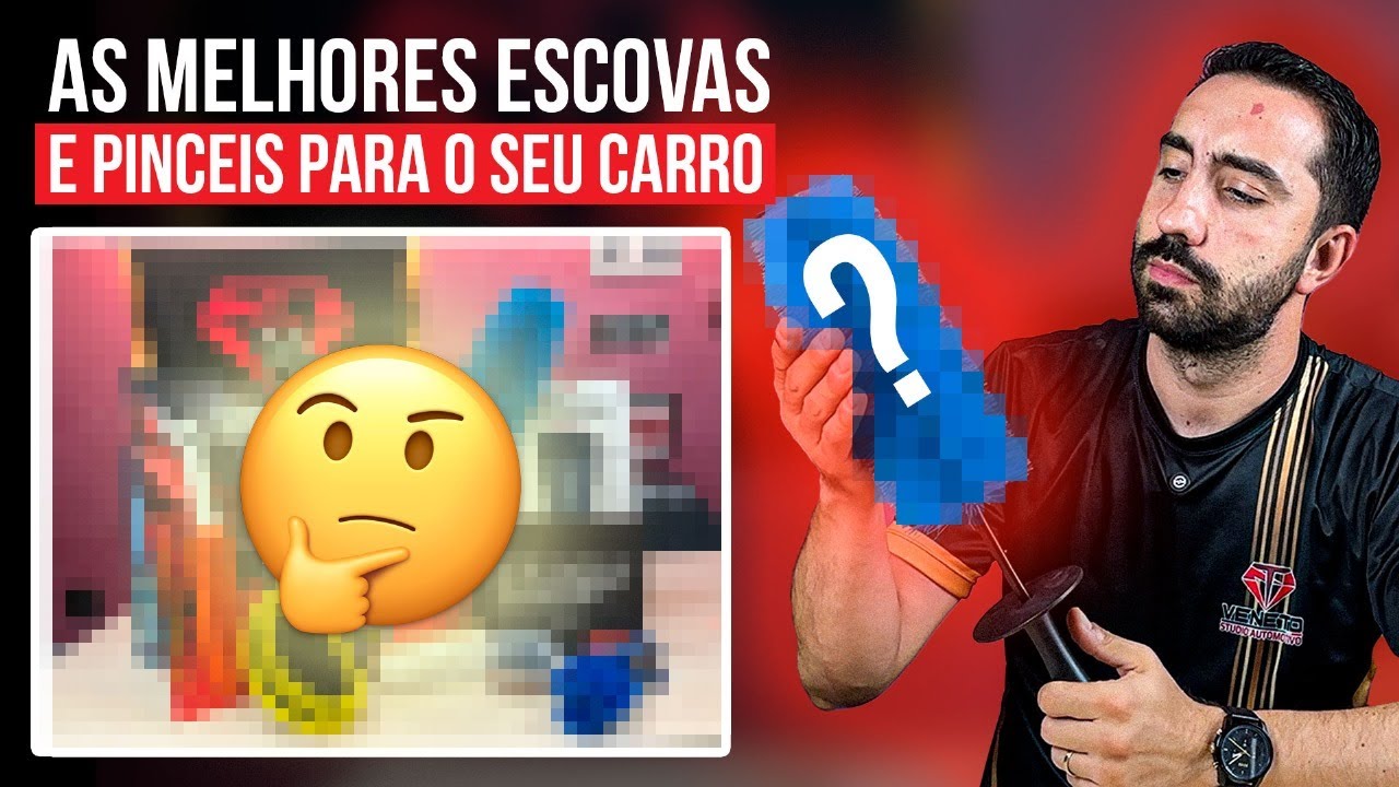 12 ESCOVAS E PINCÉIS FUNDAMENTAIS | Para Cuidar do Carro Em Casa