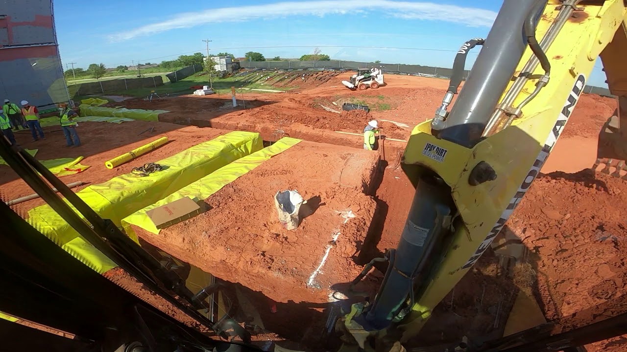 Diggin basics, why I like diggin' footings. #MBGA #Digginok #Backhoeman #Backhoe #footings