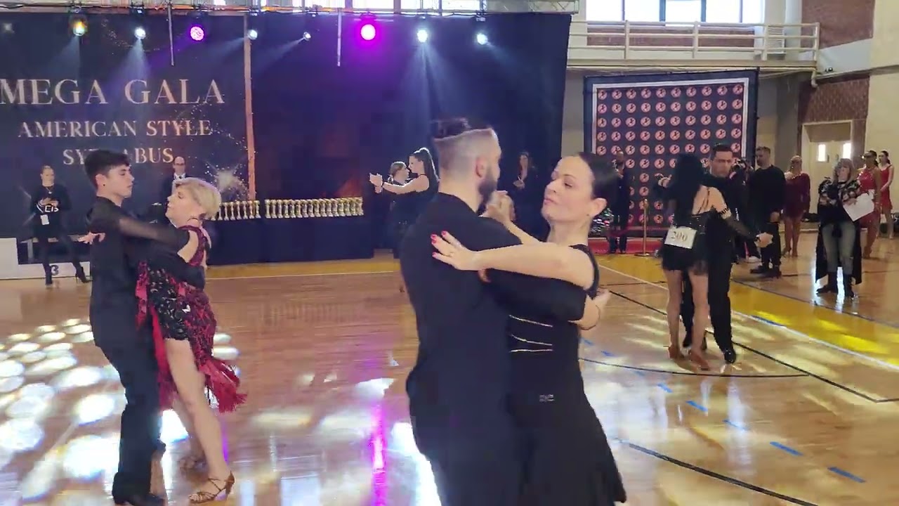 MEGA GALA AMERICAN STYLE SYLLABUS 2025 TANGO