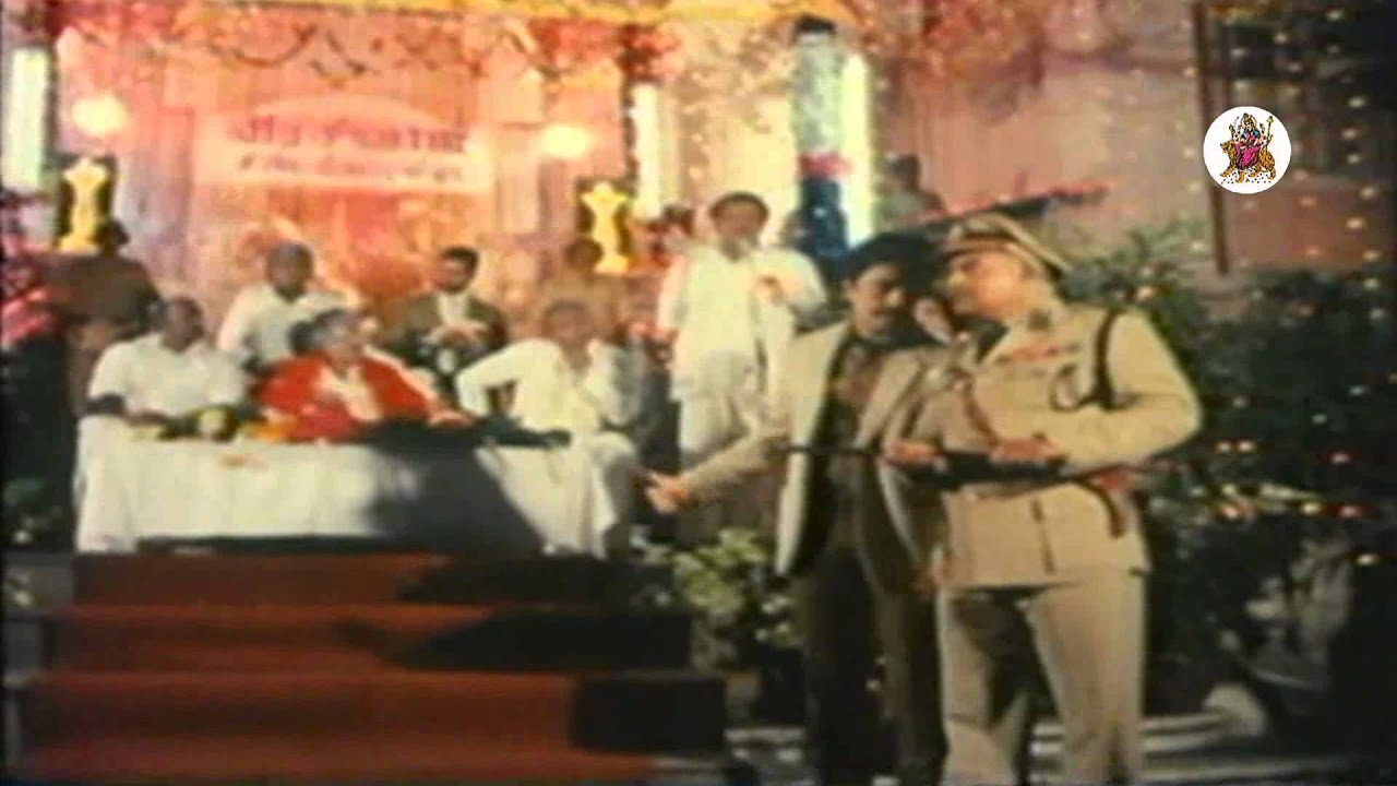 Khaidi Veta Movie - Kamal Haasan, Revati, Janagaraj, Malaysia Vasudevan Climax Scene