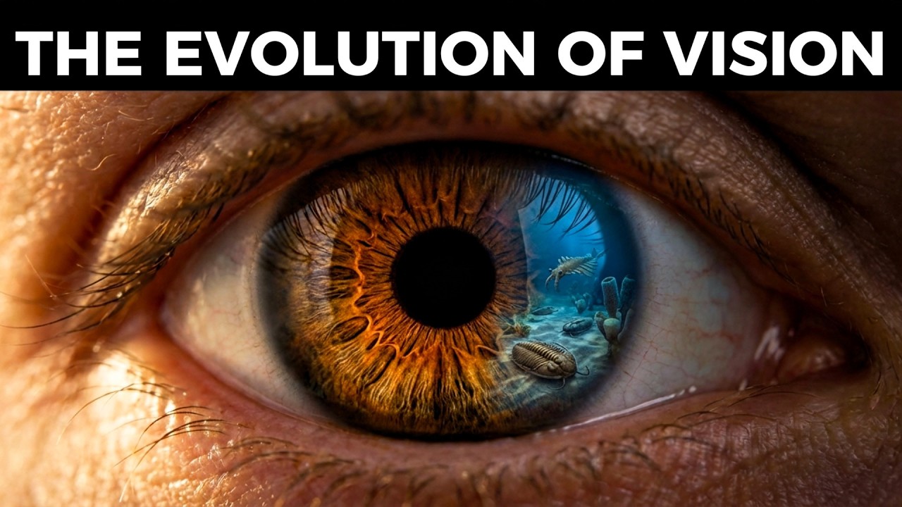 What Were Earth's First Eyes? | The Evolution of Vision | Documentary For Sleep