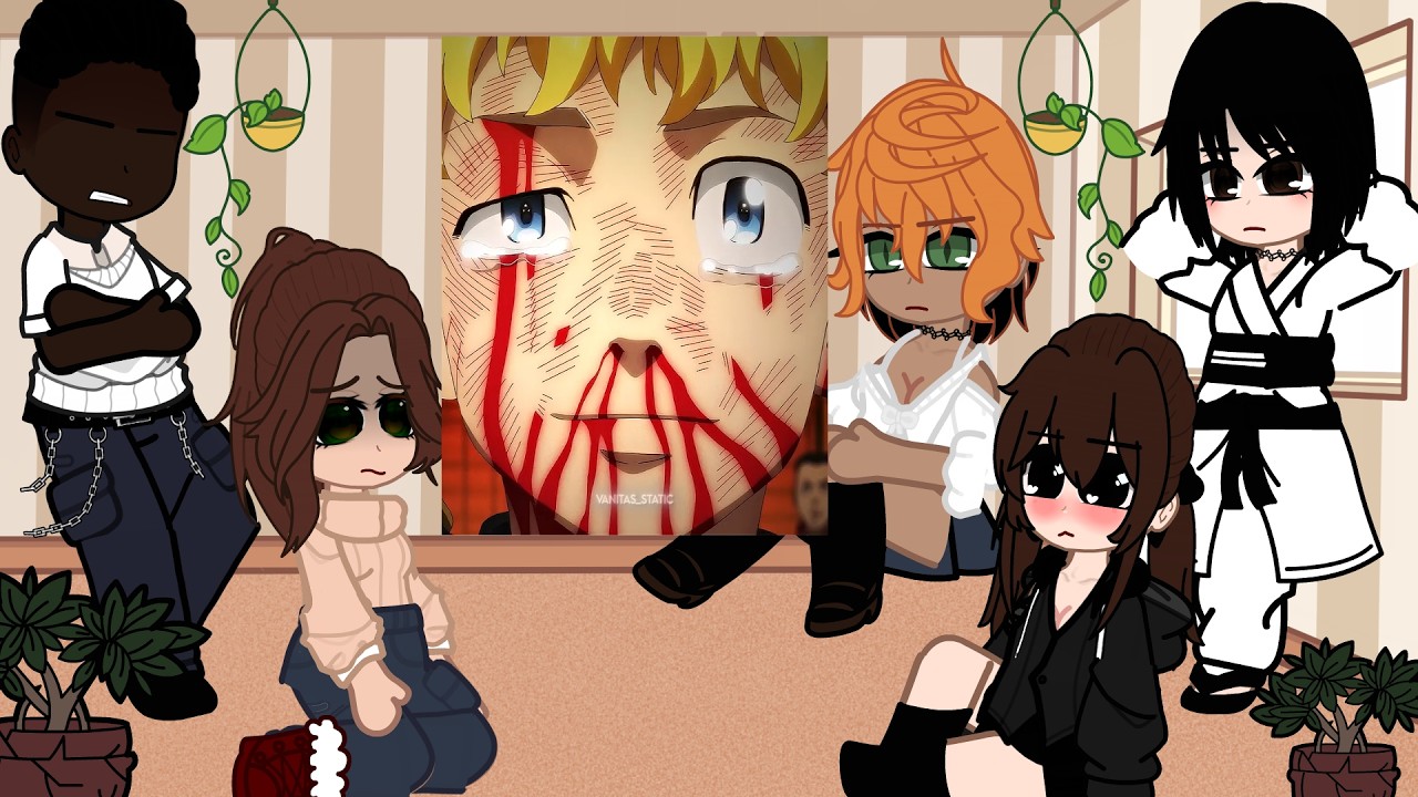 Kokujin no Tenkousei react to Hiroki as Mikey from Tokyo Revengers | My AU | NTR | Gacha reacts