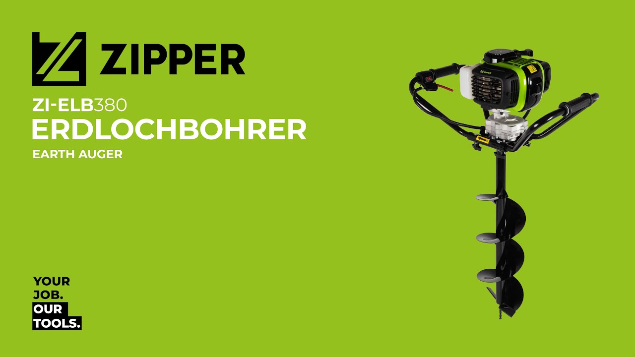 ZIPPER ZI-ELB380 - Erdlochbohrer / earth auger (official ZIPPER)