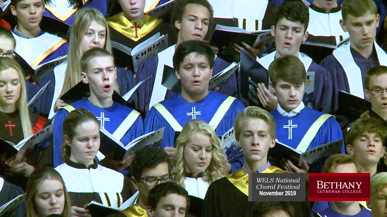 2019 WELS National Choral Festival - Sacred Concert