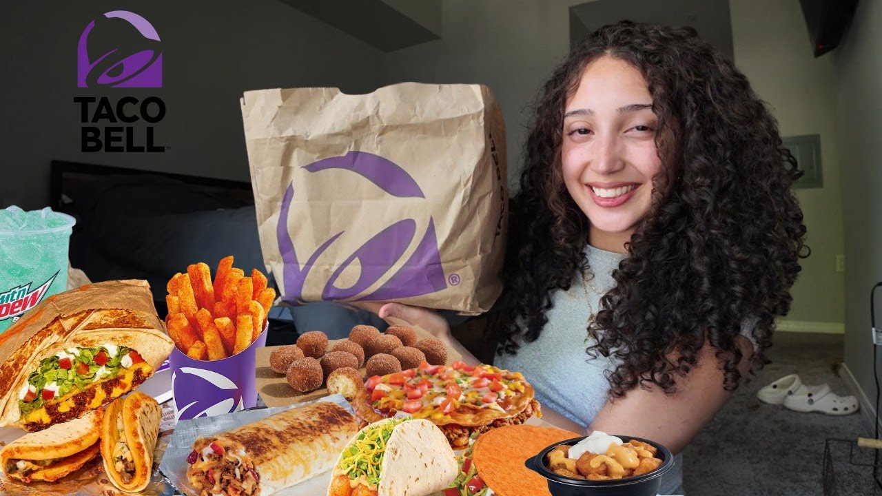 ЧТО ЗАКАЗАТЬ В TACO BELL, ПОКА AF ВЫЦВЕТЕЛ