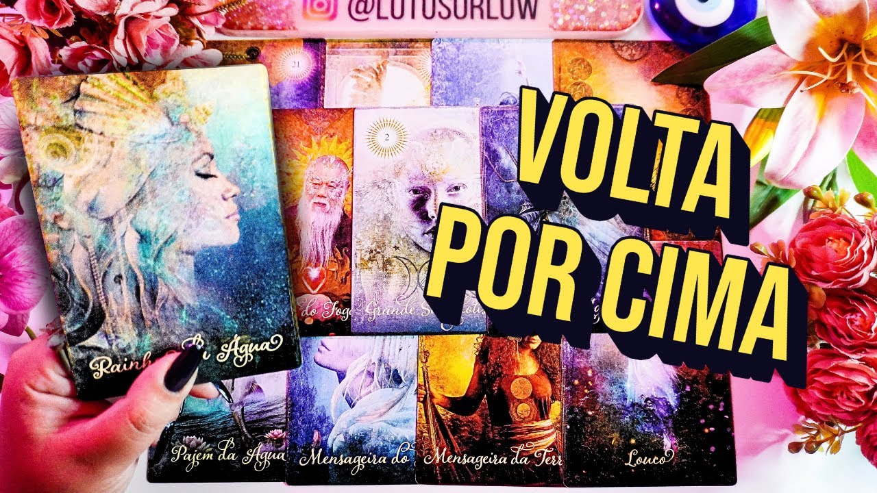 🔥VOCÊ VAI DAR A VOLTA POR CIMA quem te menosprezou vai te ver vencer  | Lei do Retorno | TAROT HOJE