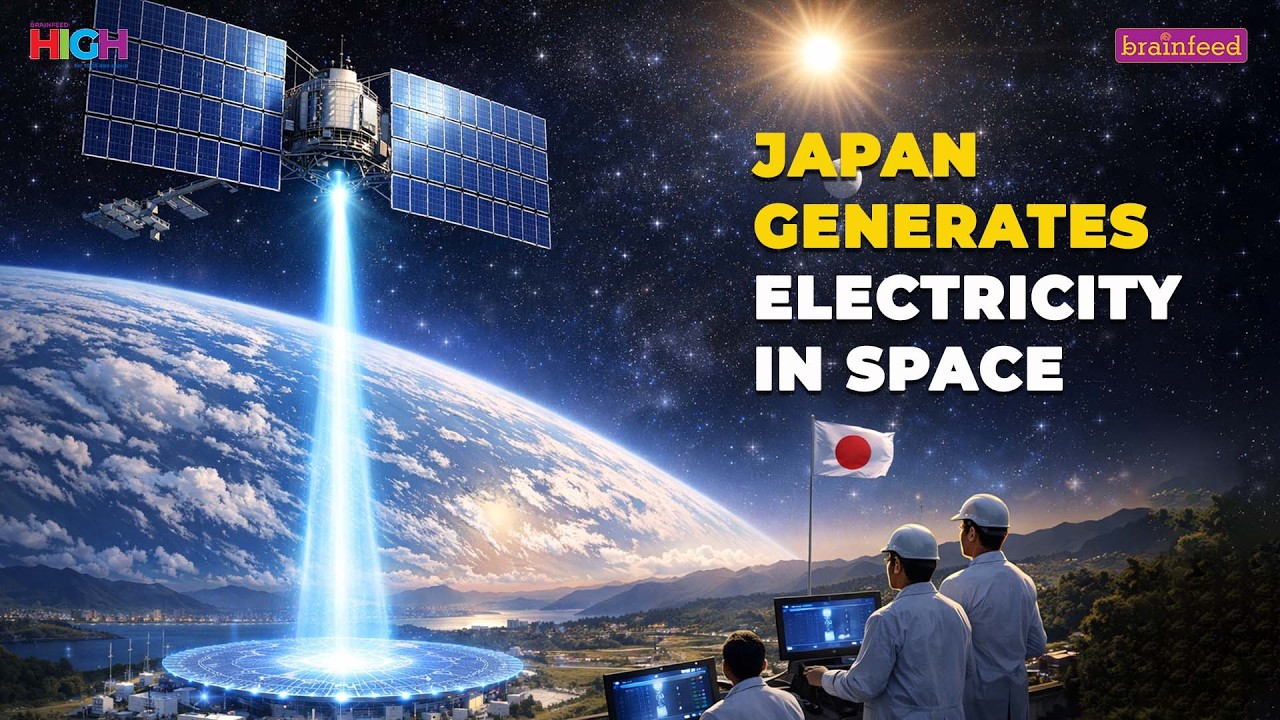 Space-Based Solar Power is Real! 🇯🇵 Japan Transmits Energy Wirelessly to Earth @brainfeedmagazine