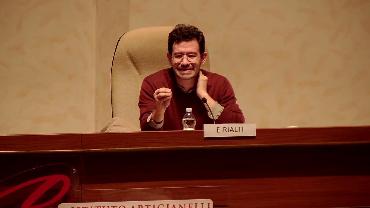 T. S. Eliot con Edoardo Rialti - 18 aprile 2024