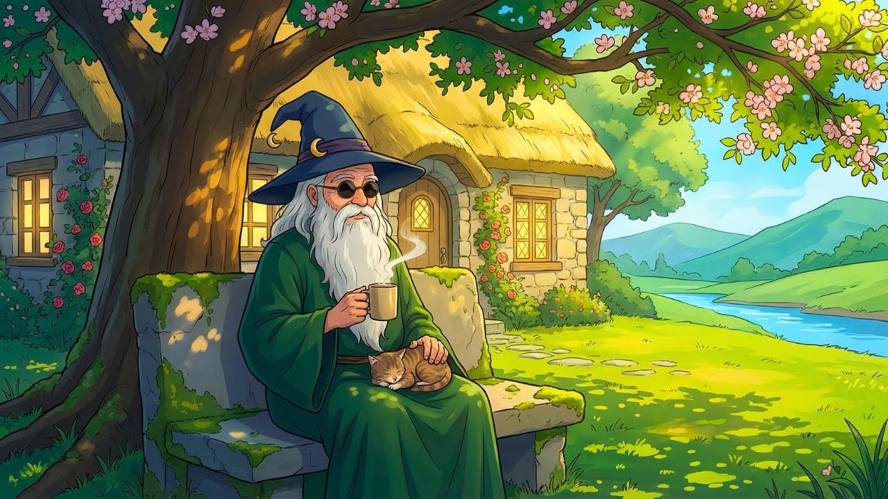 Medieval Fantasy Lofi for Focus & Relaxation — Music to Become Who You Were Meant to Be