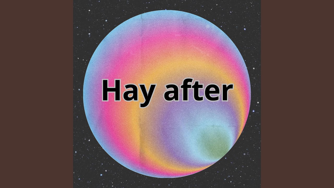 Hay after