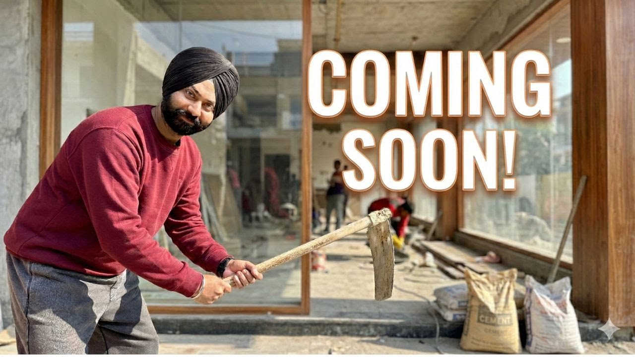 Finally Opening My Own Caf&eacute;! Under Construction Tour