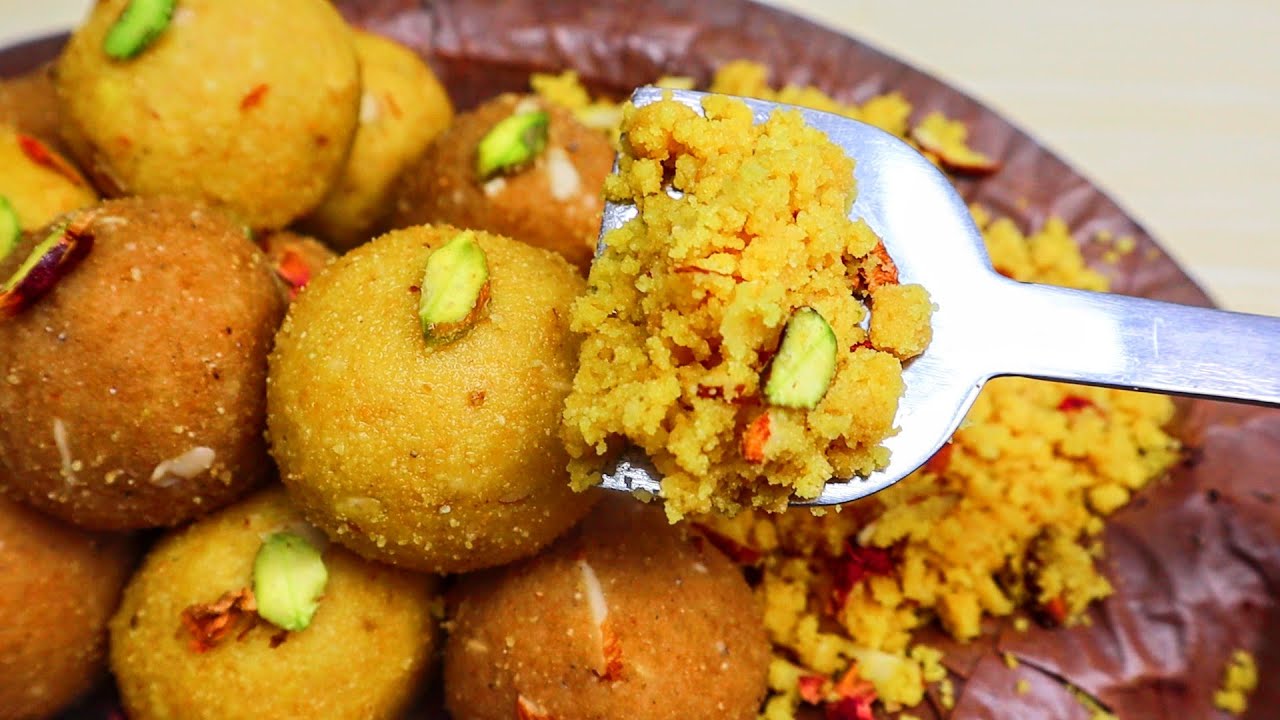 हलवाई स्टाइल चूरमा बनाने का आसान तरीका| Rajasthani Churma Recipe| Churma Recipe| Halwai Style Churma