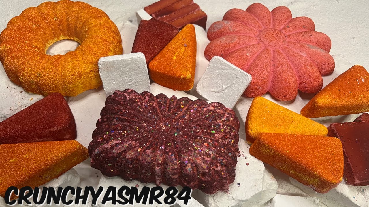 Sunset Reforms & Unpolished Fresh Chalk | Oddly Satisfying | ASMR 