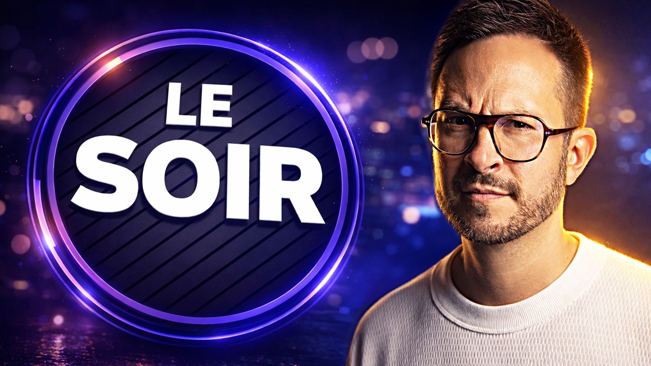 LE SOIR 🔥 On a BEAUCOUP de choses à voir ensemble !!!