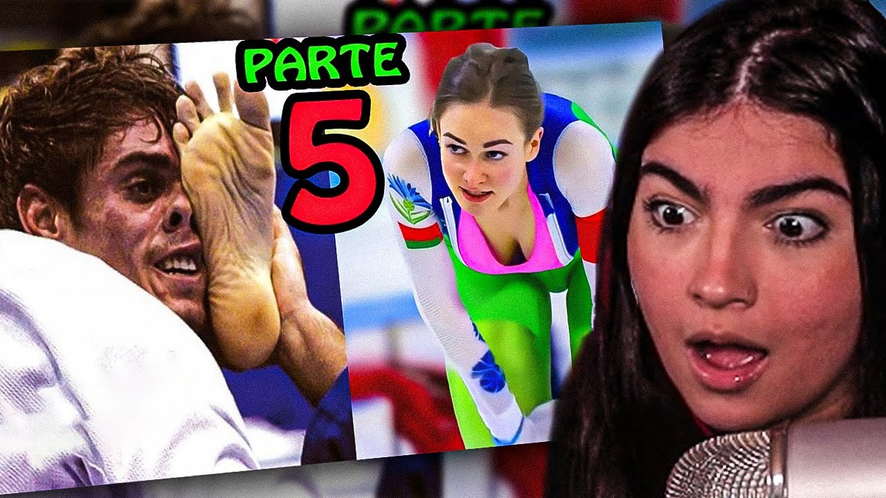 reagindo aos momentos mais vergonhosos nos esportes parte 5