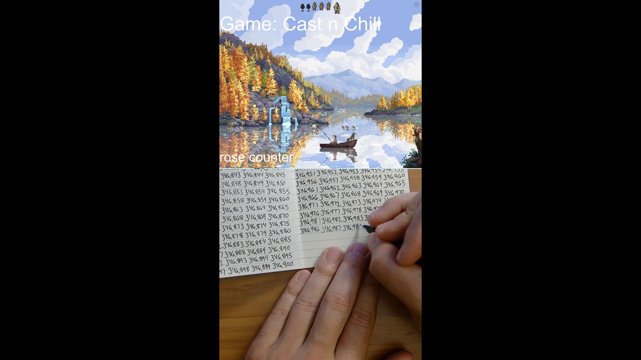 asmr counting chill stream