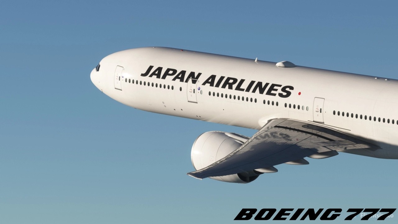 UNFORGETTABLE JOURNEY: JL57 | Boeing 777 | SFO → SEA → Tokyo Haneda | MSFS 2020