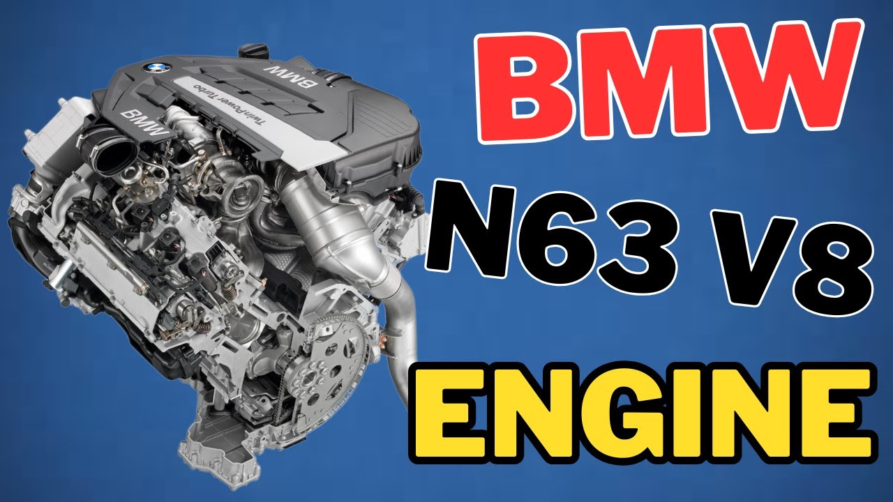 Обзор двигателя BMW N63 V8: характеристики, распространенные проблемы, надежность!