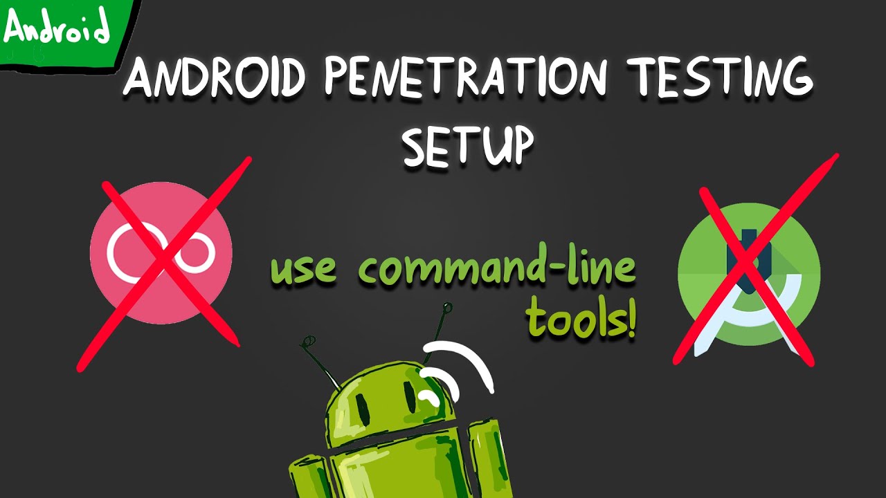 How to set up an Android Penetration Testing Lab from scratch (AVD without Android Studio)