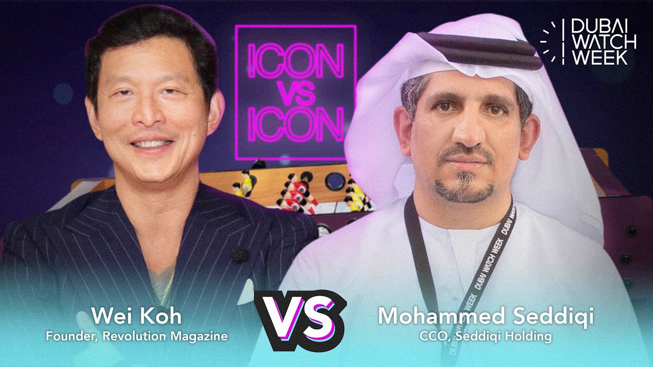 Foosball Rapid Fire Questions with Mohammed Seddiqi and Wei Koh |  Icon Vs Icon Episode 3