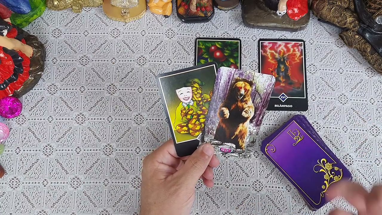 QUARTA DA PESSOA AMADA !! Como ele/a esta em relação a mim hoje ?
