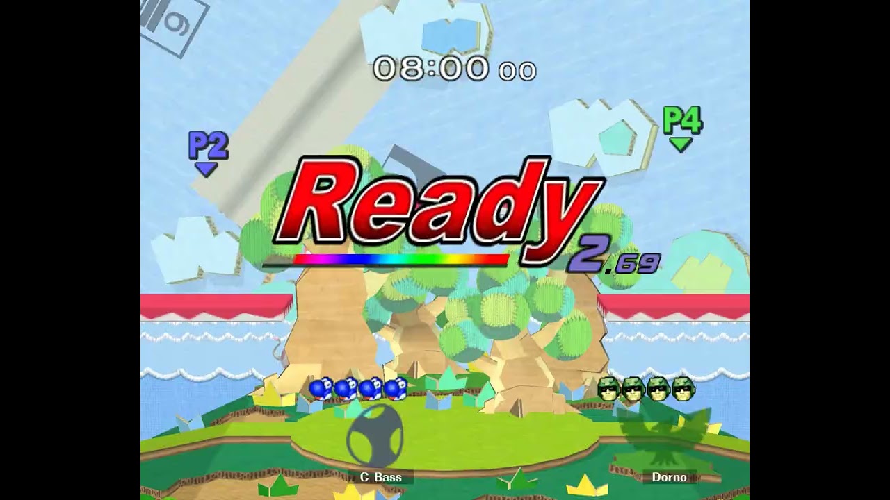 Lab Monster 89 Pools LR1 – Dorno ⟮Falcon⟯ vs C Bass ⟮Yoshi⟯
