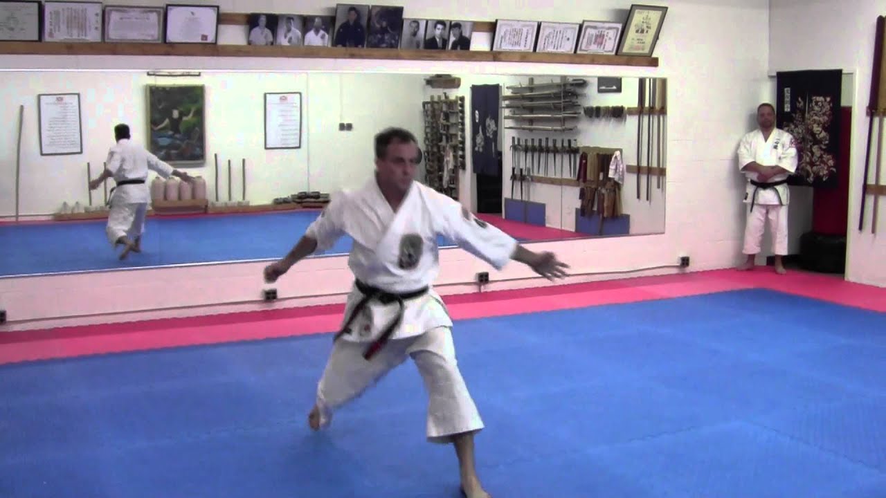 Isshinryu Kusanku Kata