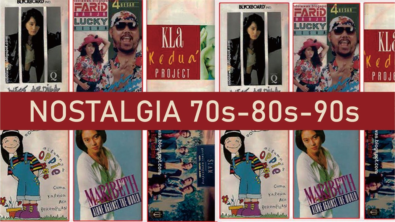 ALBUM GADO-GADO. NOSTALGIA ERA 70s - 90s. Full Sedih & Galau. Bikin Emak2 Nyesek.