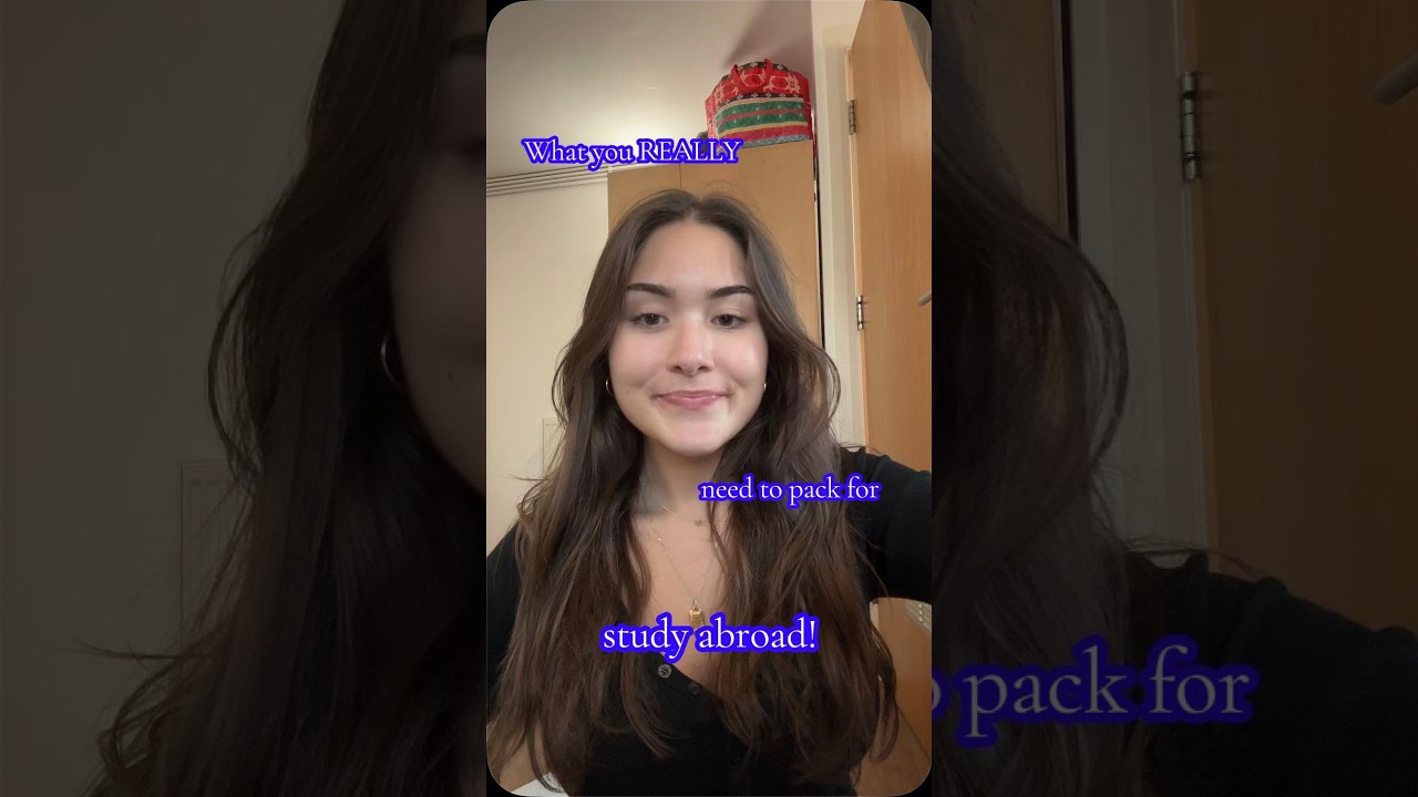Packing Advice for a Semester Abroad in London | Study Abroad in London, England #studyabroad
