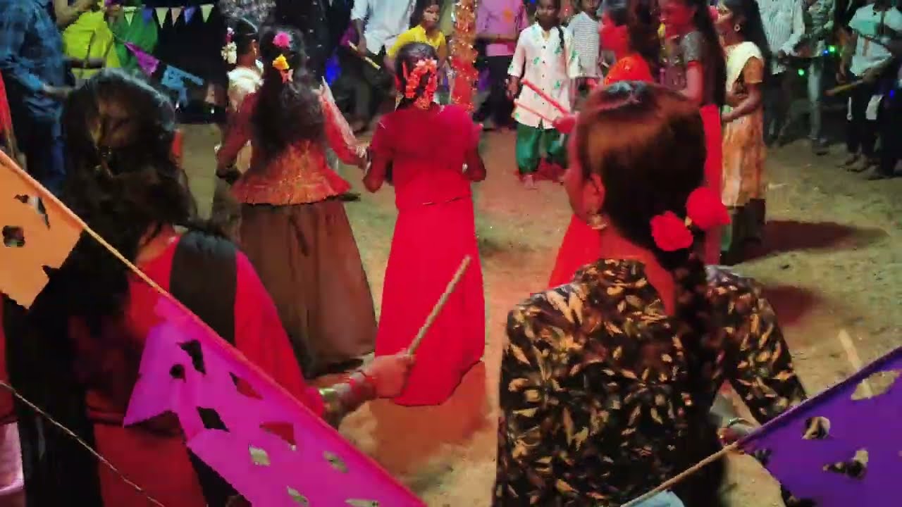 గొబ్బెమ్మ కోలాటం 2 చెన్నయ్యగారిపల్లి 