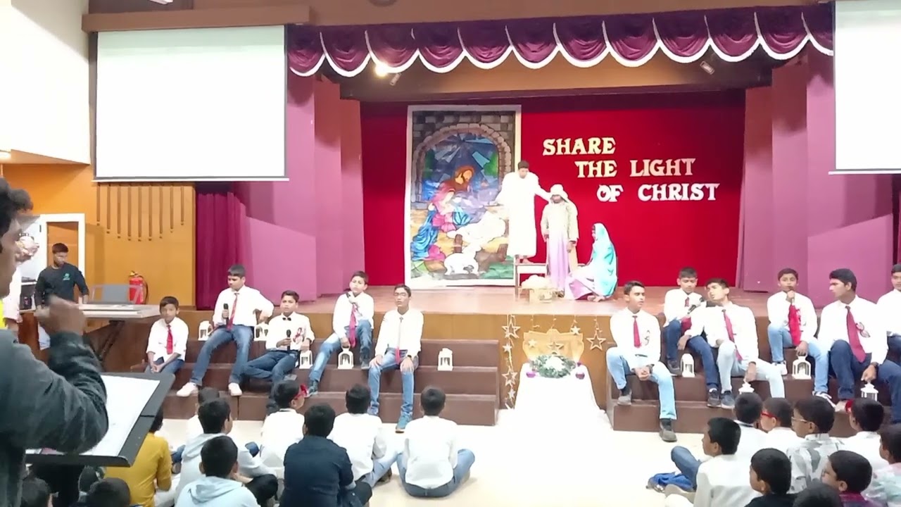 Christmas Symposium 2023 - 2024   Secondary Section