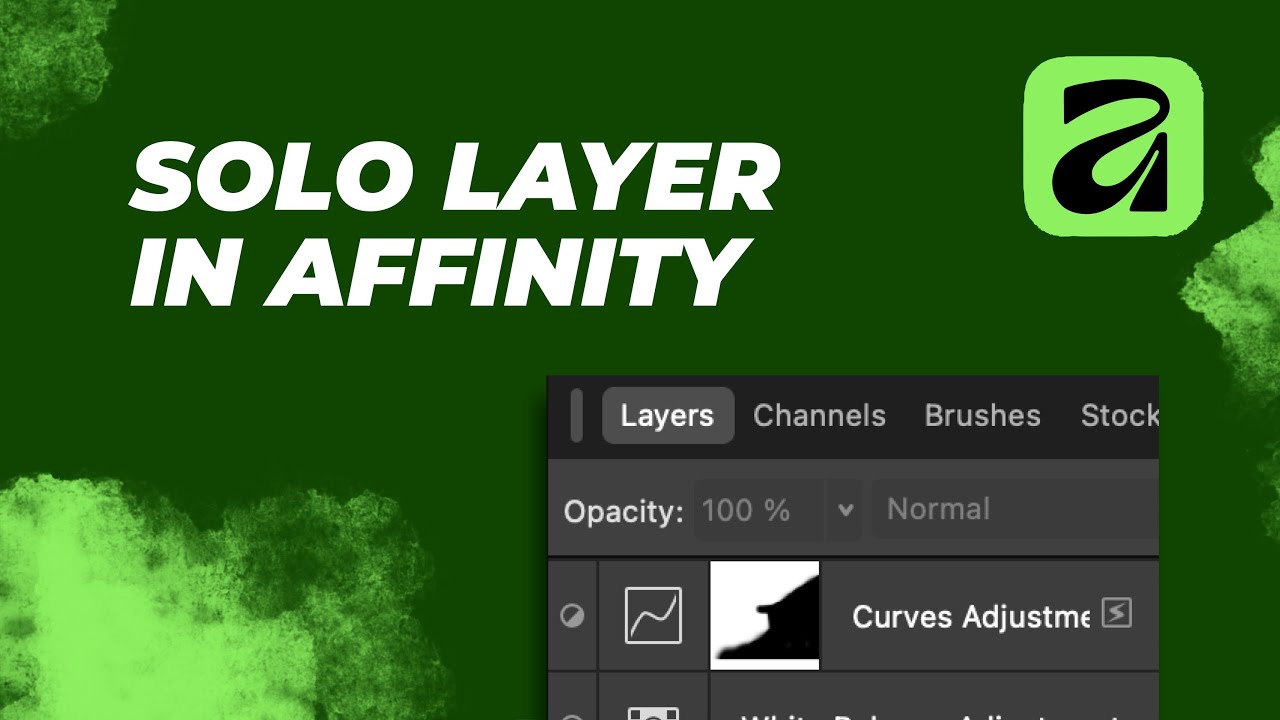 Master the Solo Layer Feature in Affinity DESIGN!