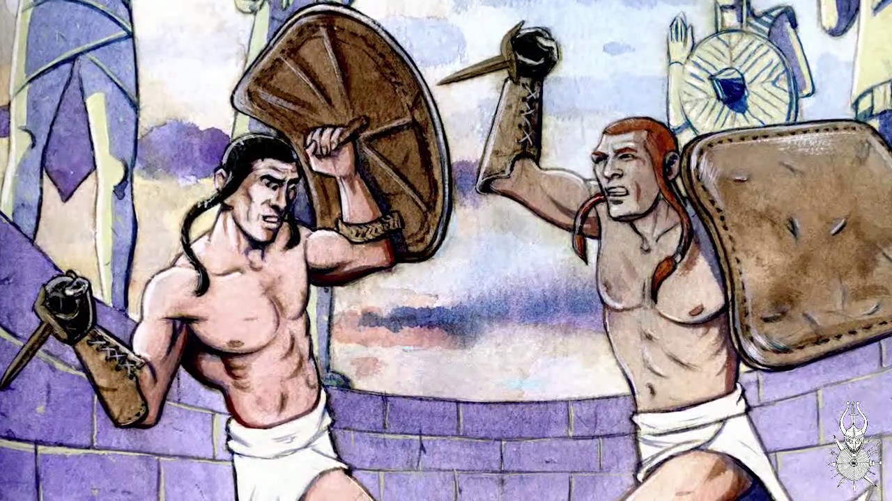 I Gladiatori di Mont'é Prama - di Alessandro Atzeni