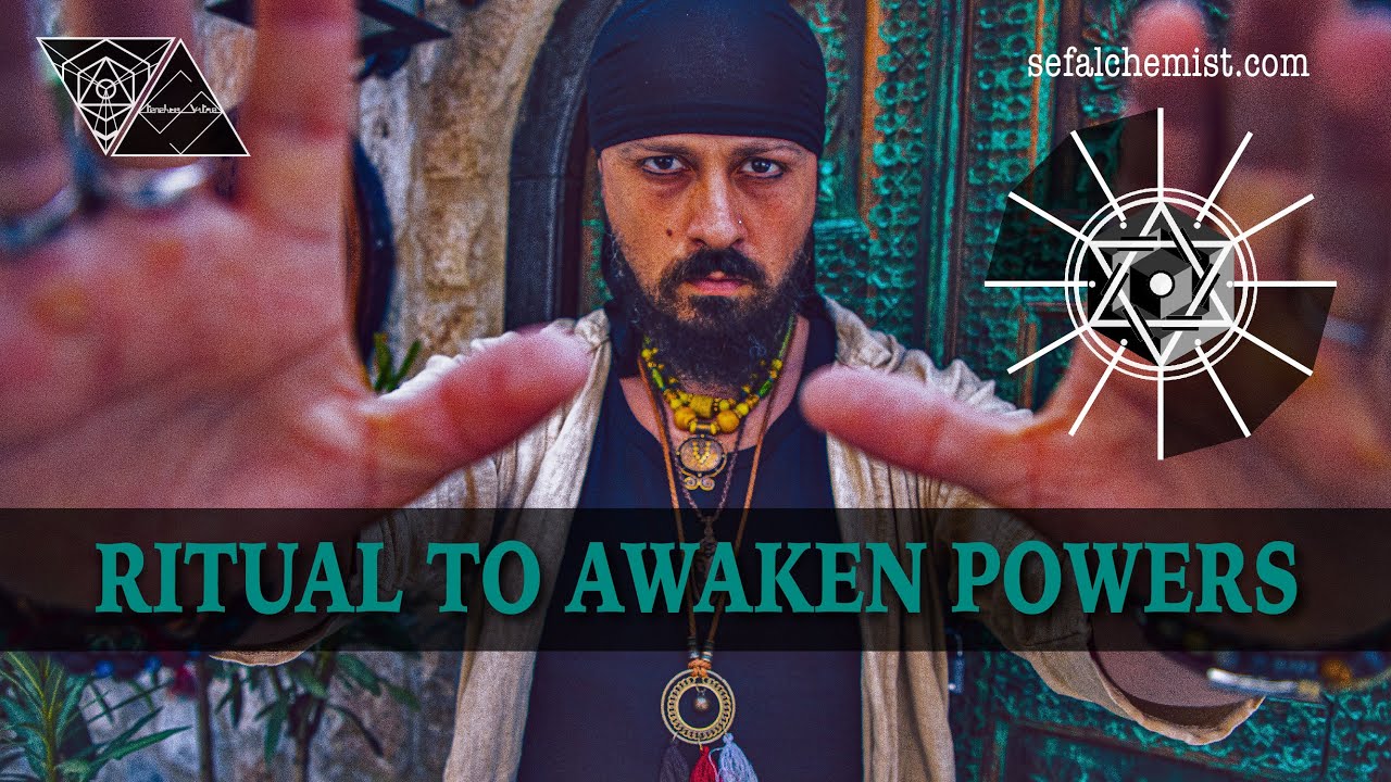 Ritual For Awakening Your Hidden Gifts, Abilities, And Powers (Full Ritual)