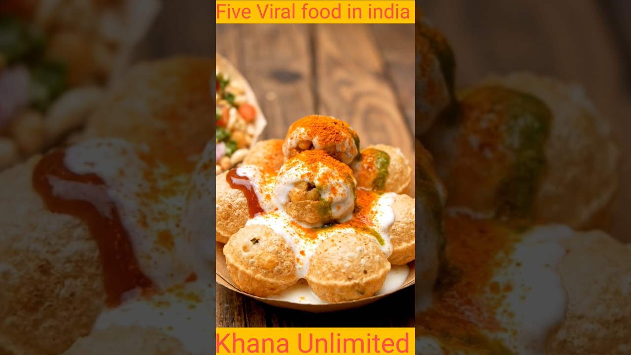 India ke 5 sabse VIRAL street foods|Agar yeh video pasand aaye to samajh jao monetization door nahi