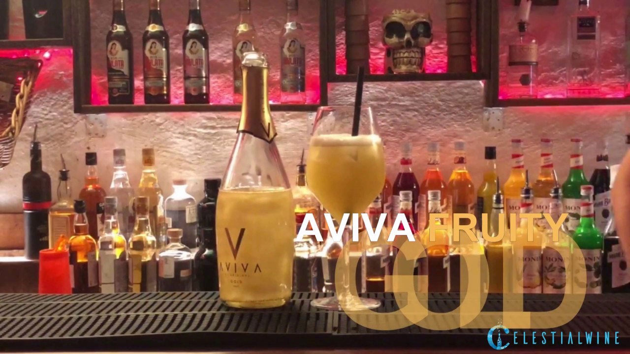 AVIVA COCKTAILS | AVIVA FRUITY GOLD