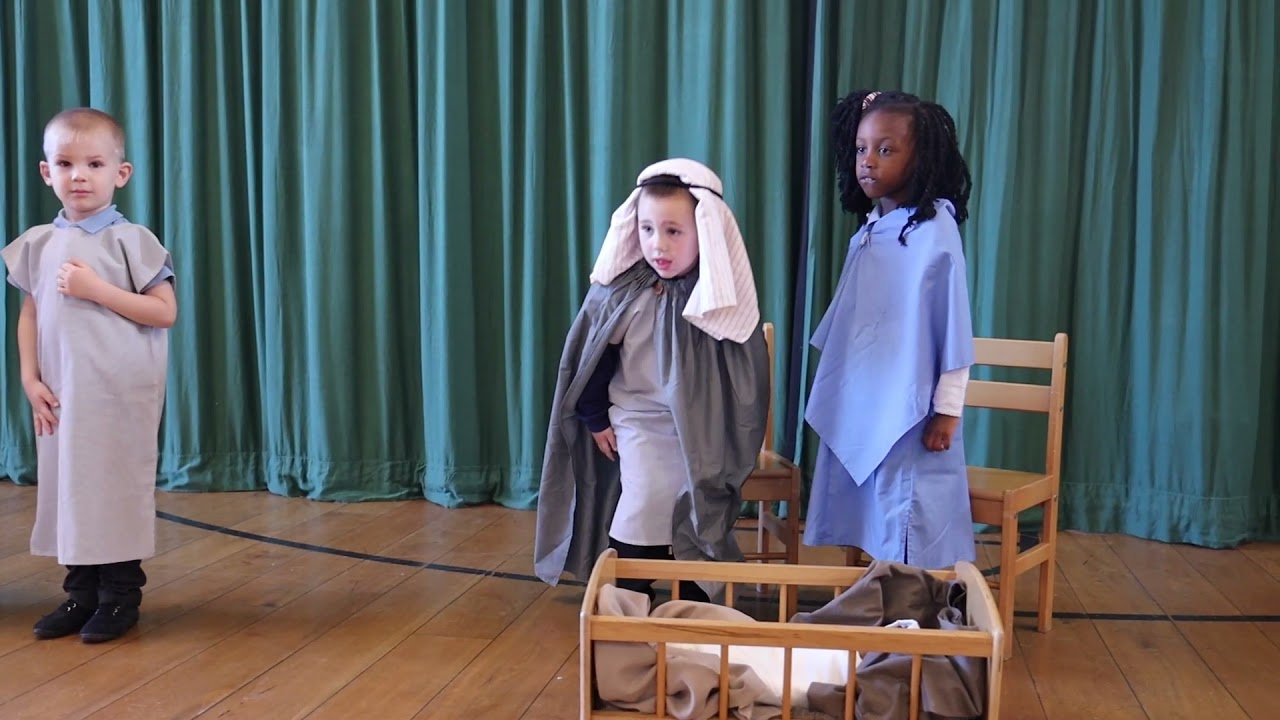 A Little Nativity - EYFS @ Plover 2021