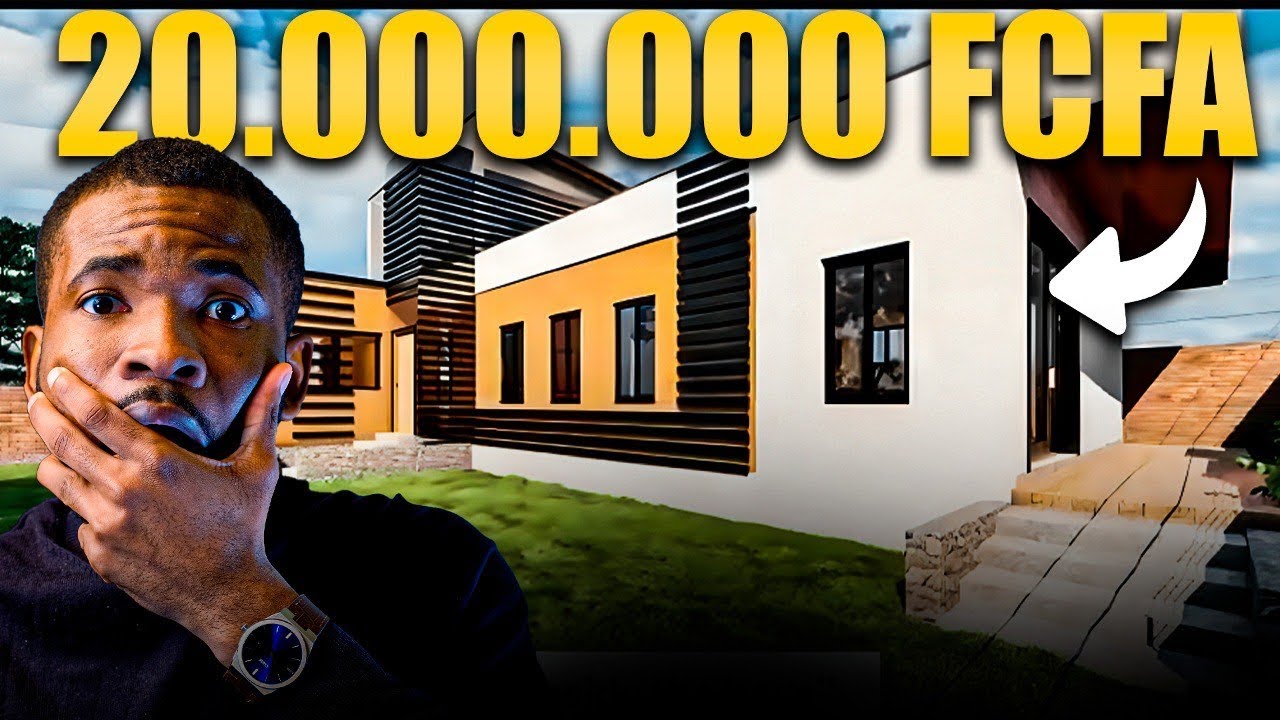 Inédit : Elle Construit une Villa Ecologique à 20 Millions Fcfa au Cameroun à #yaounde